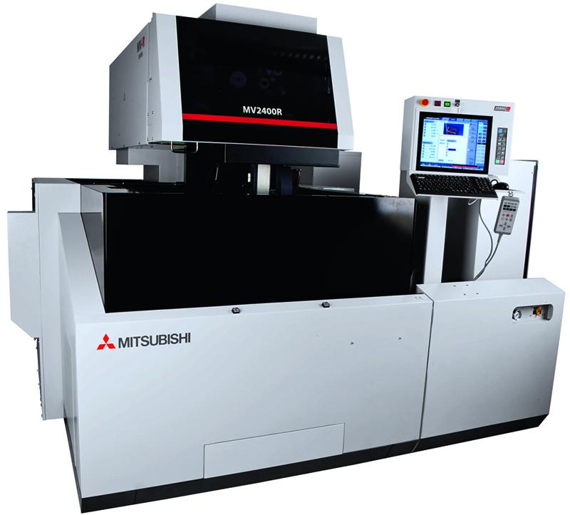 Mitsubishi MV2400R huzalszikra WIRE EDM